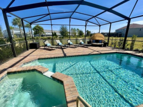 Extended Pool Deck with Spa in Solterra Gates Resort with Movie Room